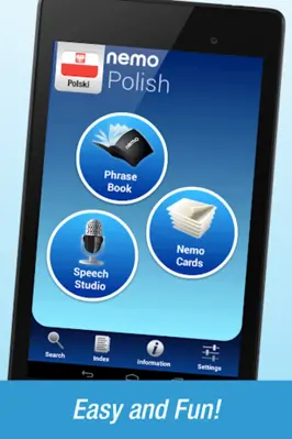 Nemo Polish android App screenshot 0